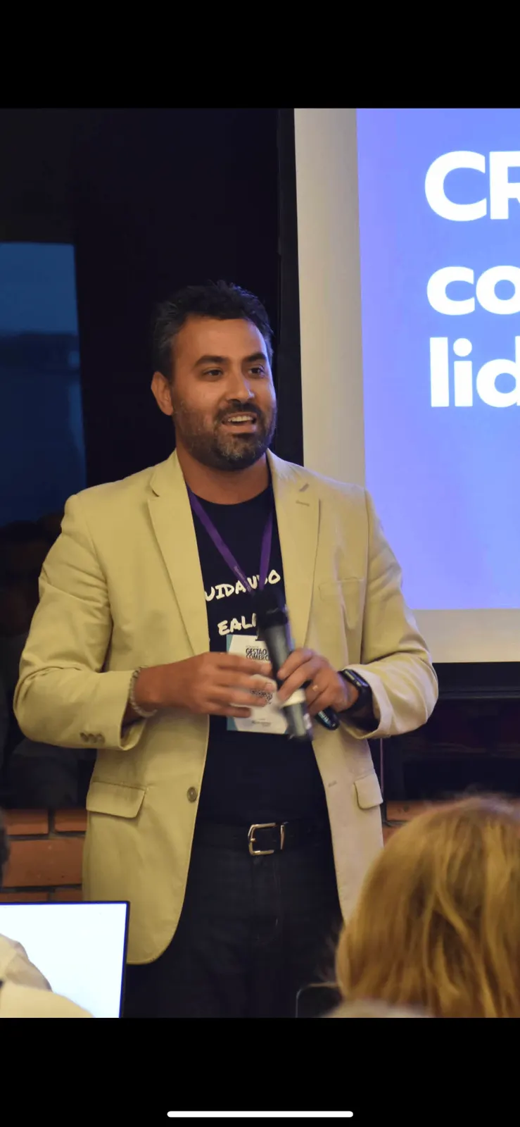 Alex Mariano, especialista em CRM, CX e IA