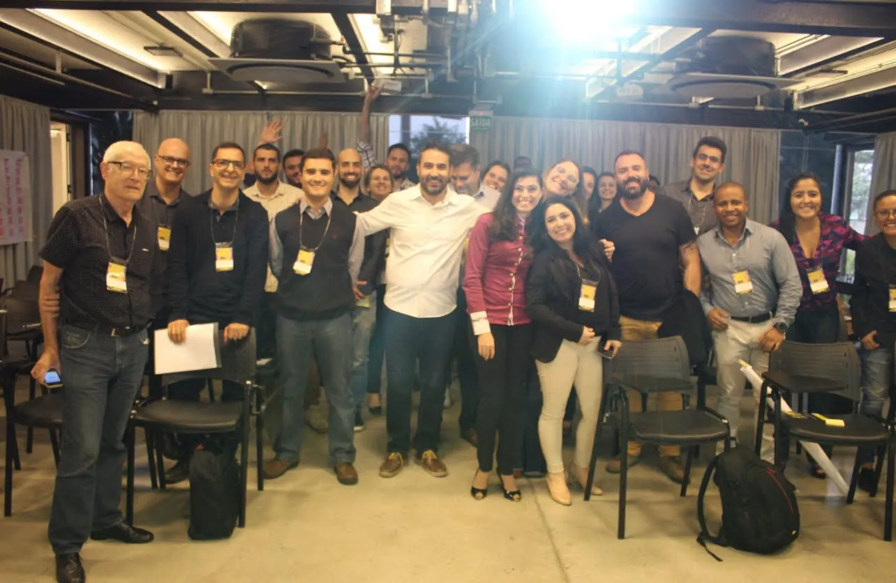 Workshop de CRM com turma completa