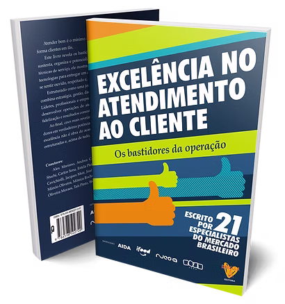 Capa do livro Excelencia no Atendimento