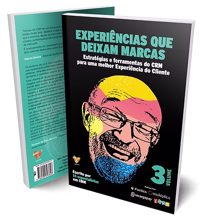 Capa do livro Experiencias que Deixam Marcas